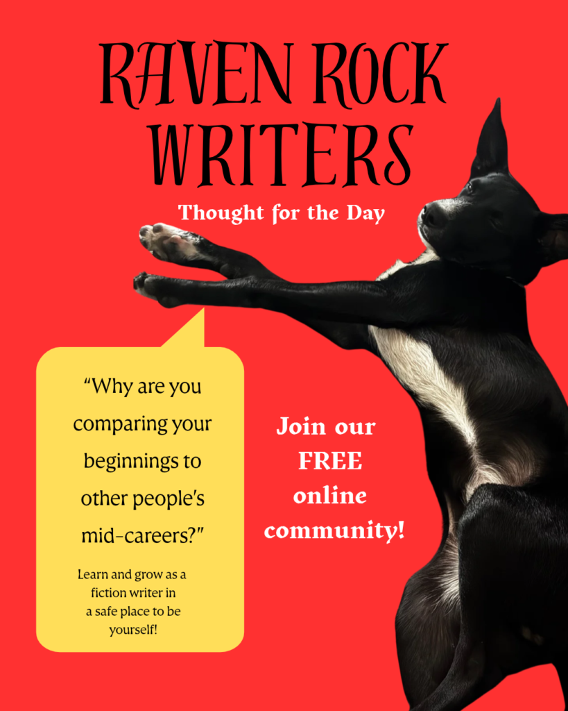 Join Raven Rock Writers Group online!